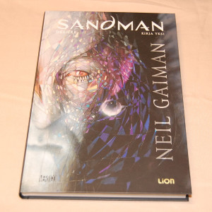 Sandman deluxe kirja yksi